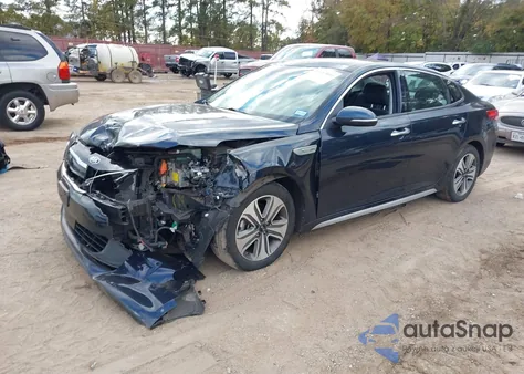 2019 Kia Optima Hybrid Ex z USA, uszkodzony, nr VIN KNAGU4LE6K5032505